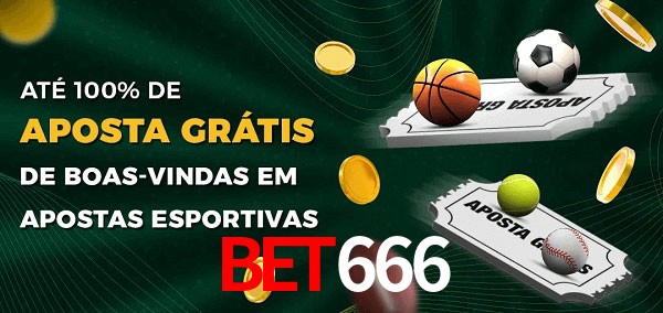 Bet666 Ate 100% de Aposta Gratis