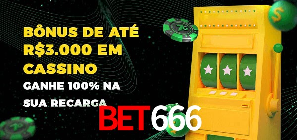 Bet666 melhor bônus de depósito
